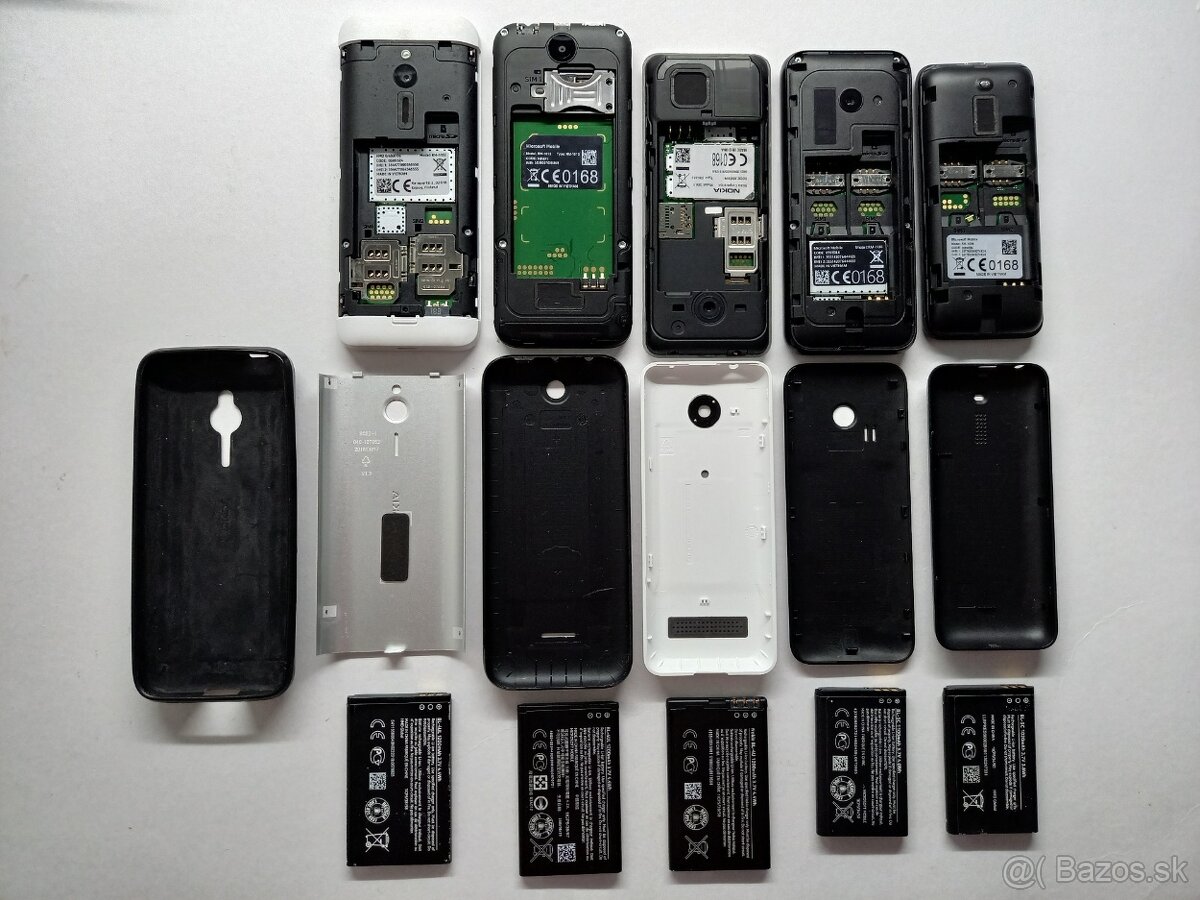 NOKIA Microsoft staršie s klávesnicou - 10