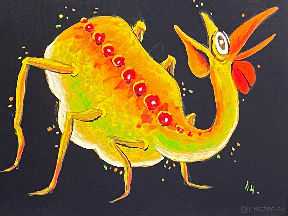 Maľované obrazy - 10