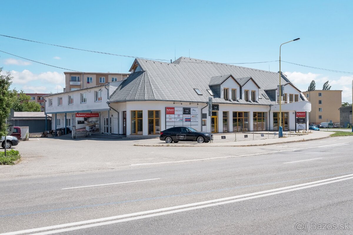 Reprezentatívny kancelársky priestor 40,06 m2 s parkovaním - 10