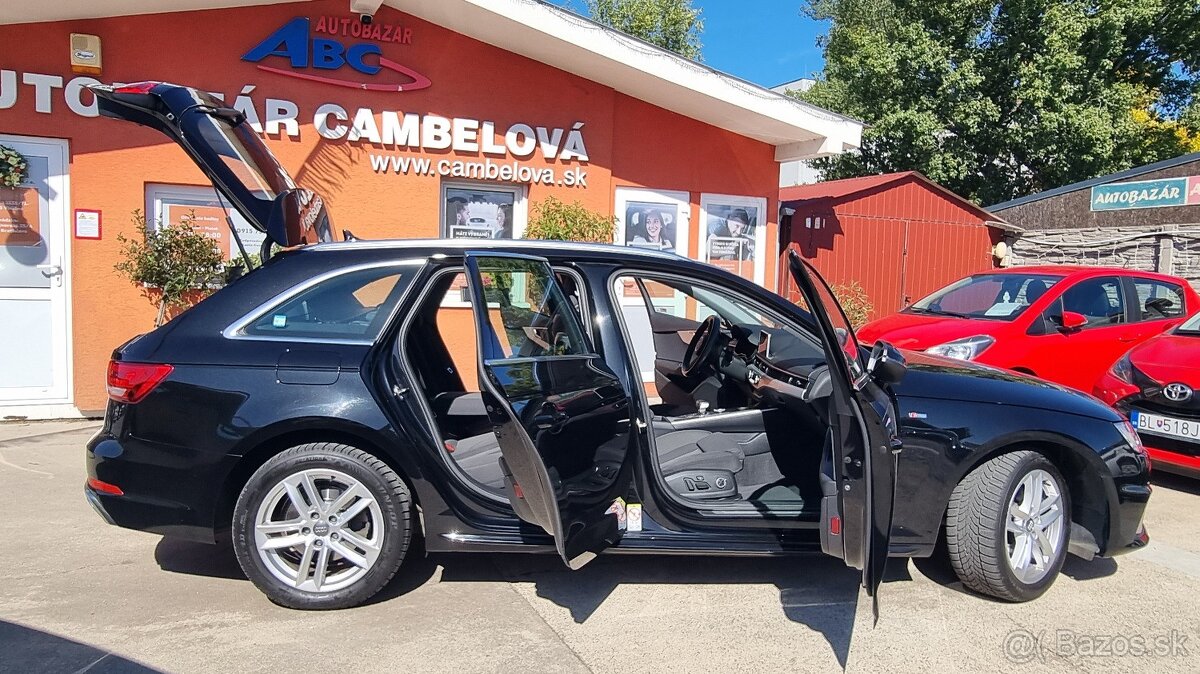 Audi A4 Avant 2,0TDI 110kw, S-line, AT/7 - 10
