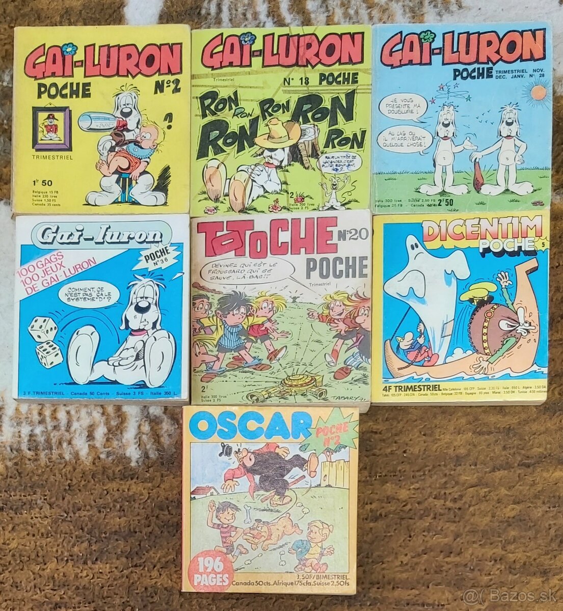 Predám komixy PIF POCHE a iné - 10