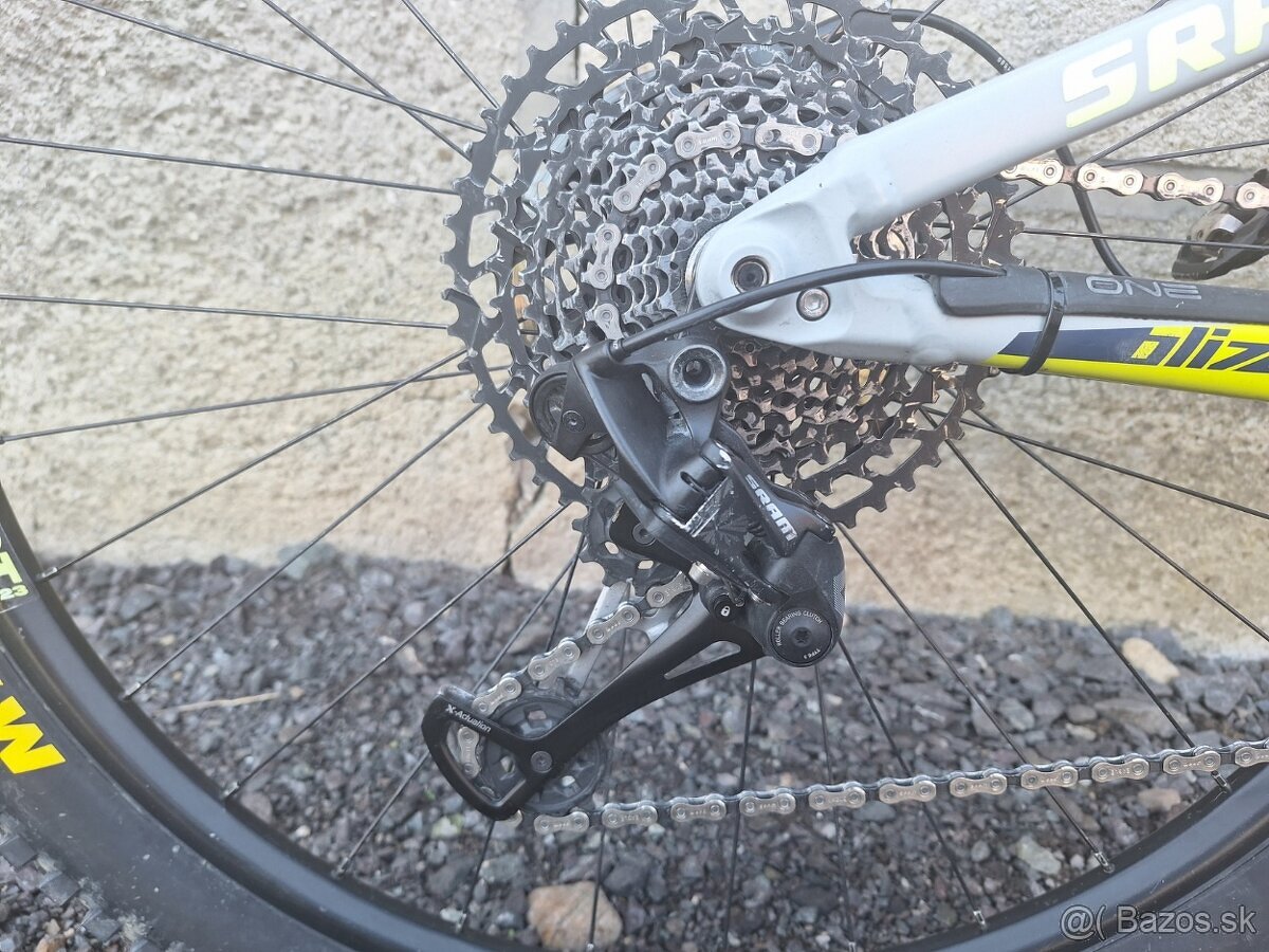 Výmena? Rock Machine Blizzard XCM 70 - 29 - 10