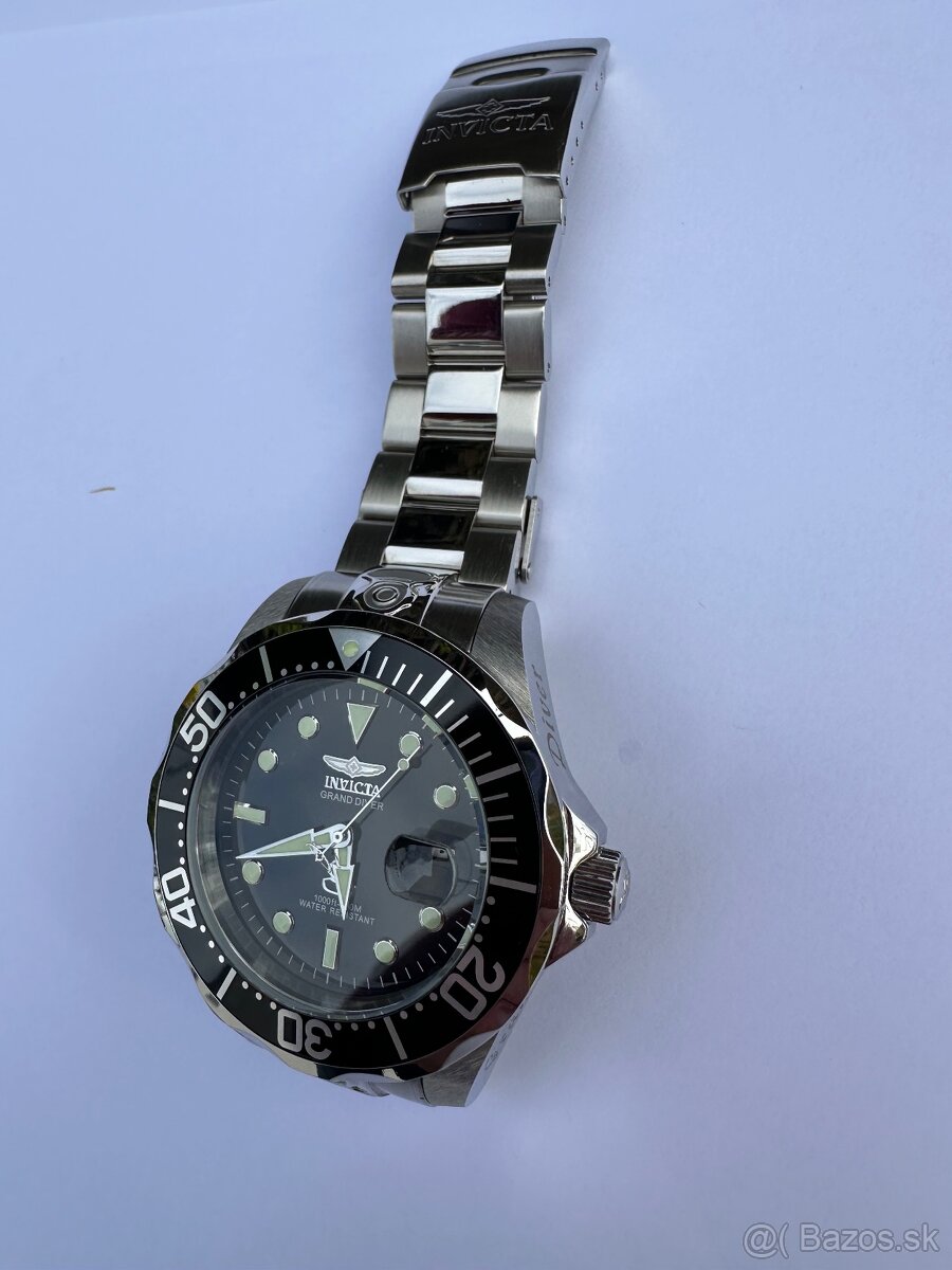 HODINKY INVICTA GRAND DIVER AUTOMATIC 3044 - 10