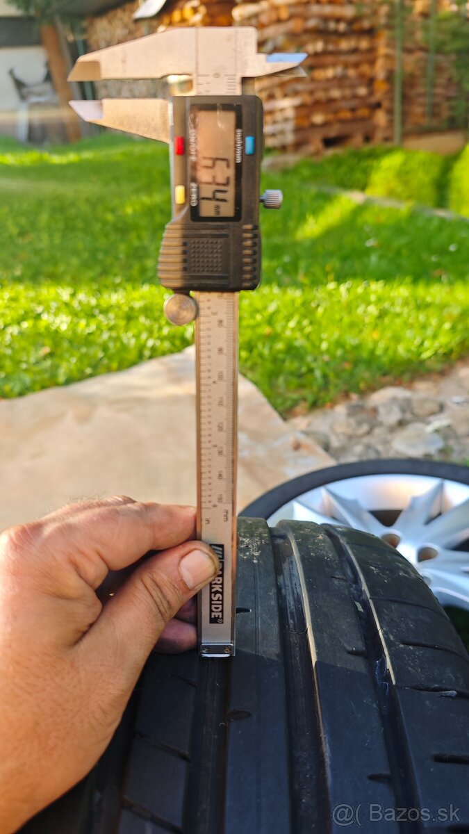 Saab 9-3 disky + pneumatiky - 10