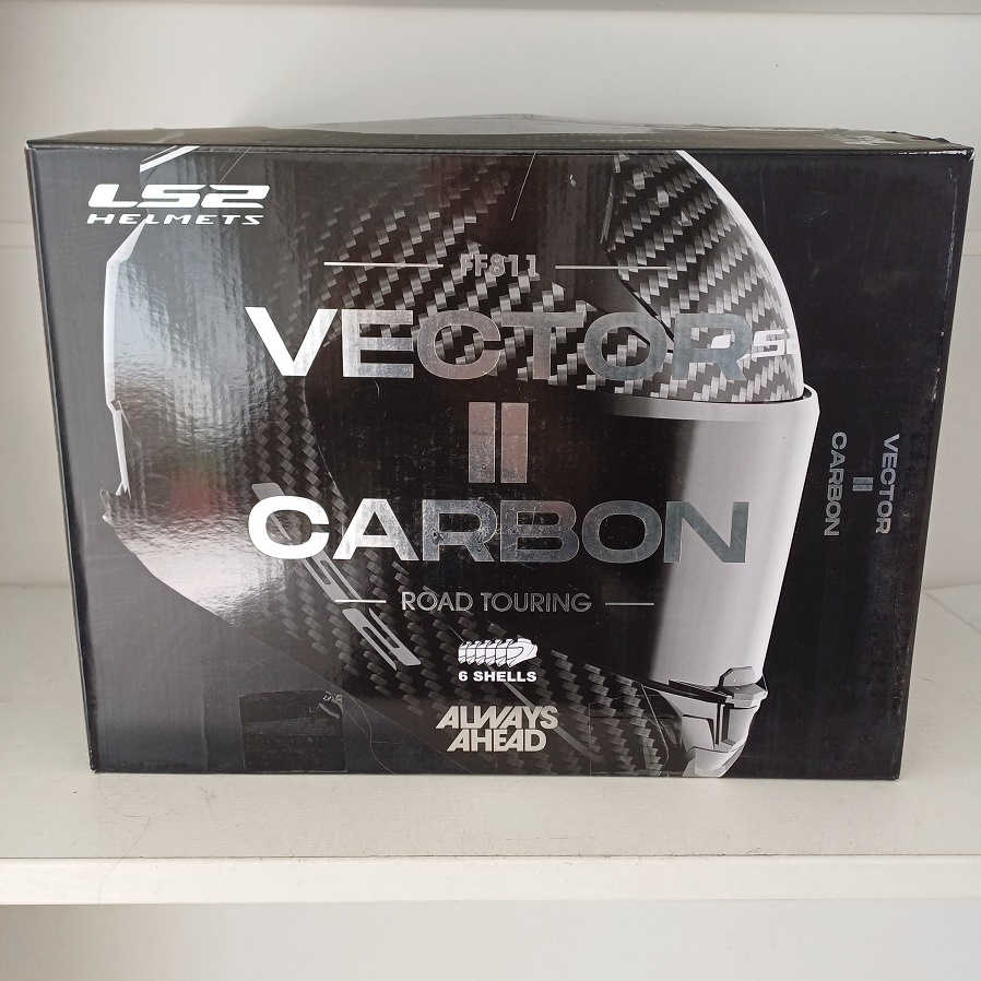 Silniční přilba Ls2 Vector II Carbon - 10