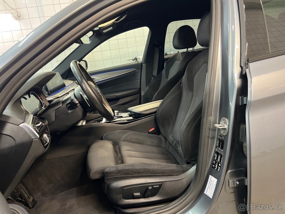 Bmw 5 G30 XDrive,,ČR,automat,M Paket,4x4 520d - 10