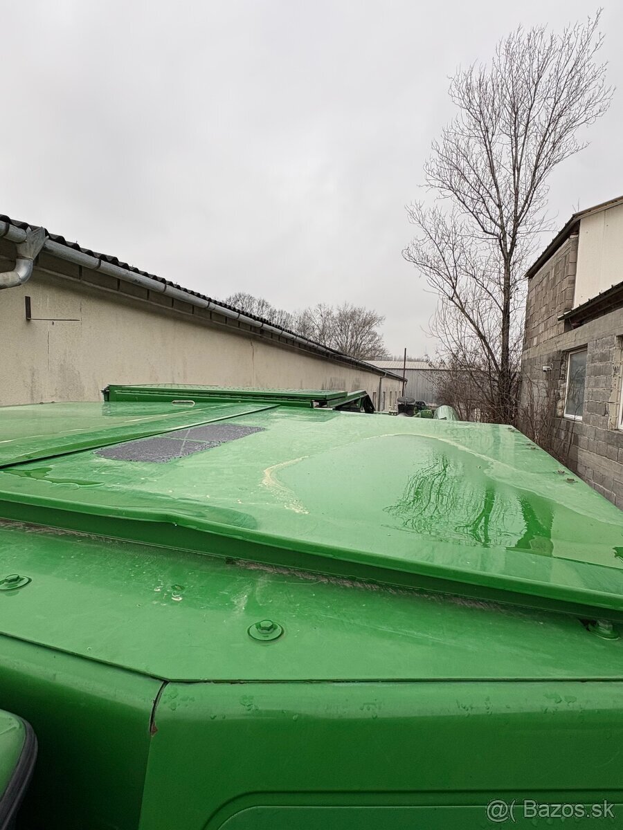 Predam kombajn John Deere W540 - 10