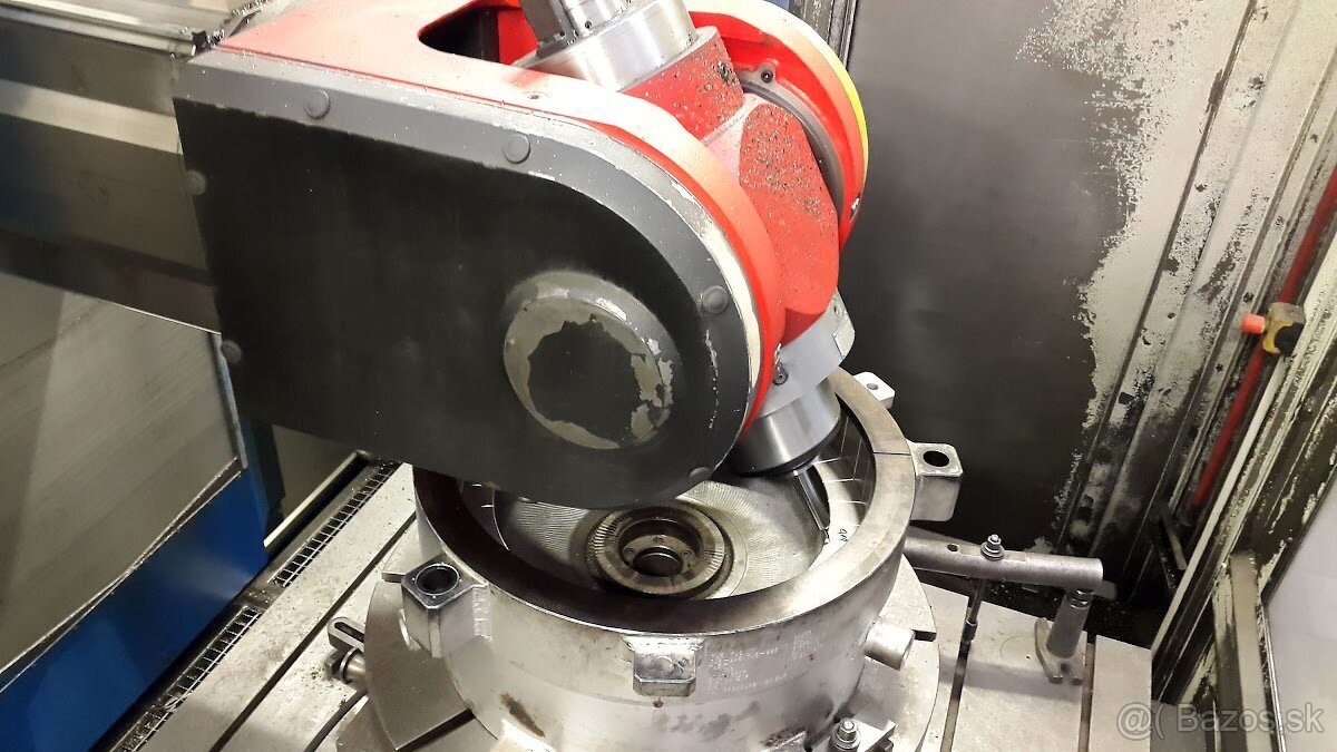 Trimill HF 1612 - obráběcí centrum - 10