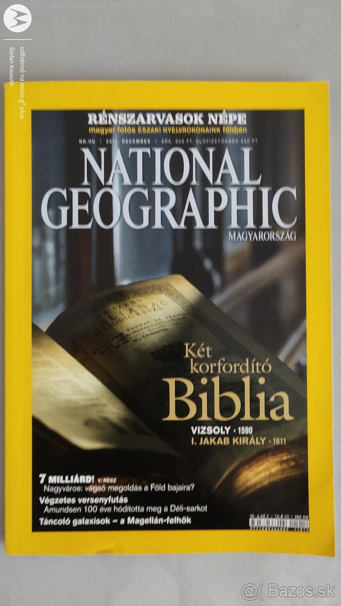 Predám časopisy v maď. jazyku: MAX line, Ádam, Szép házak - 10