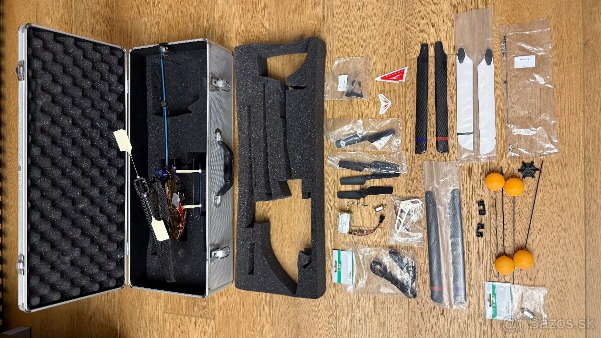 Predám RC vrtuľník Walkera - 10