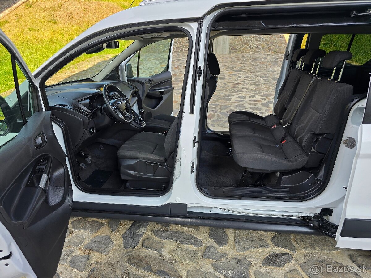 Ford Tourneo Connect XL 1.6 TDCi 7 miestne // BEZ KOROZIE// - 10