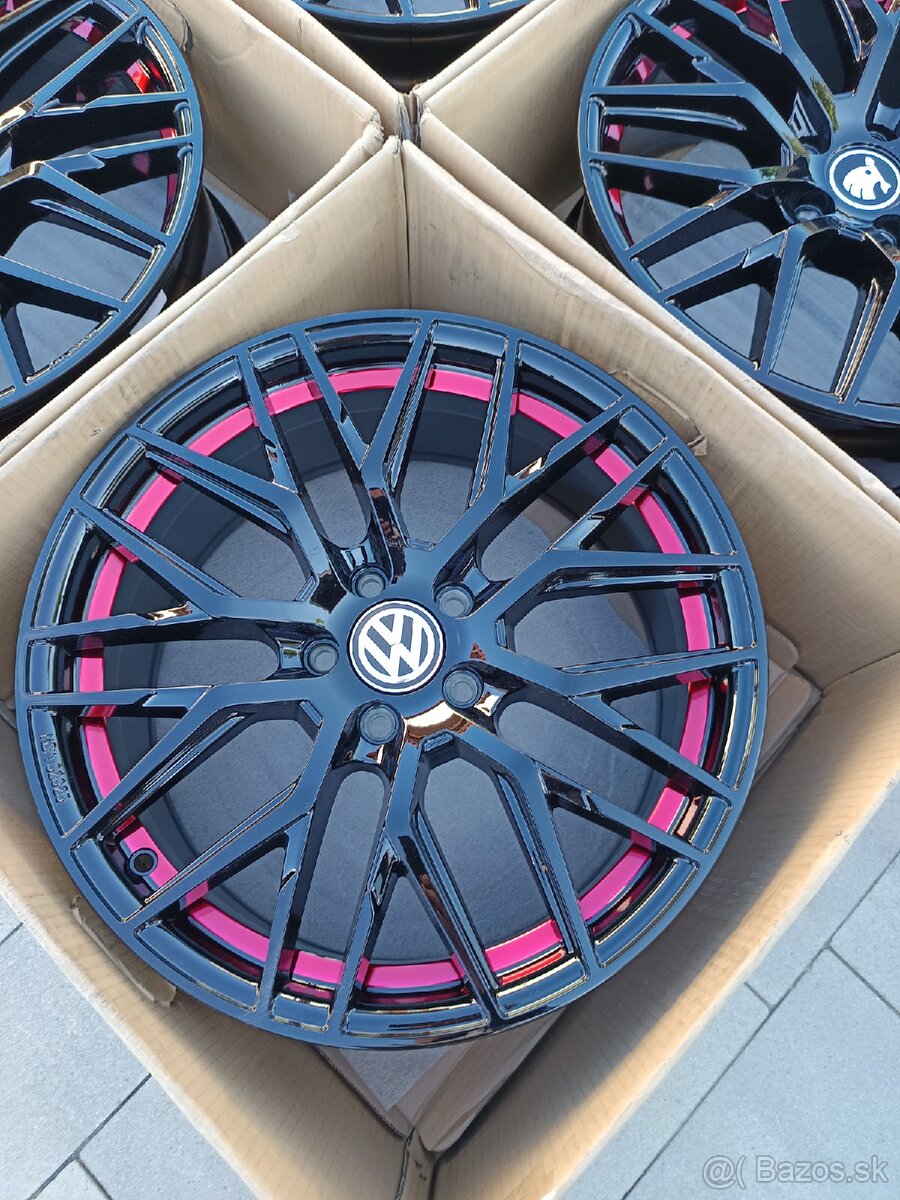 #M6 ALU R18 5x112 Audi VW Seat Škoda Mercedes - 10
