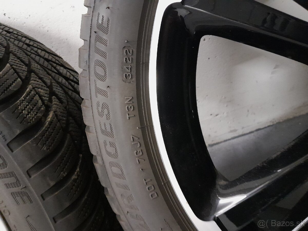 Zimná sada kolies 5x112 r18 - 10