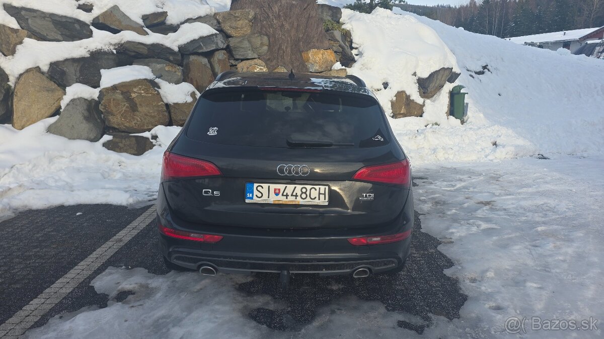 Audi Q5 3.0 TDI DPF quattro S tronic.maximalna vybava.Top. - 10