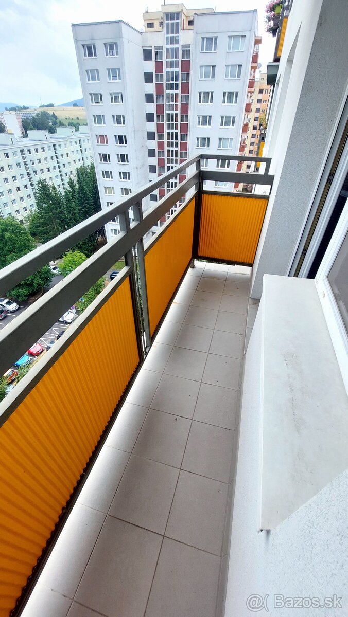 Prenájom, 3-izbový zariadený slnečný byt, Sásová - 10