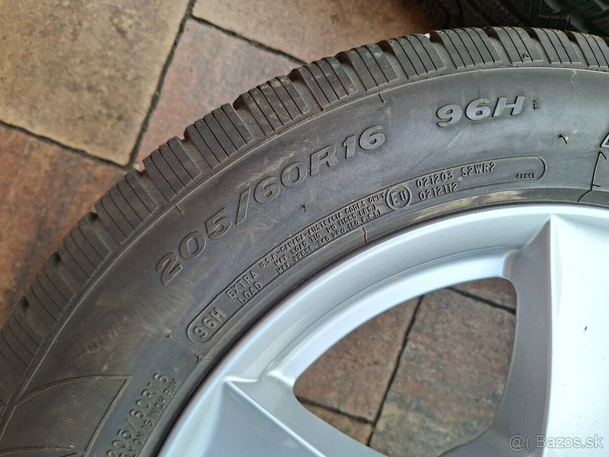 Predám hlinikové disky Renault/Dacia--R16 - 10