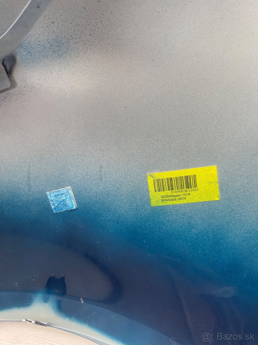 Predný blatník VW Golf 5 LA5G tmavomodrá - 10