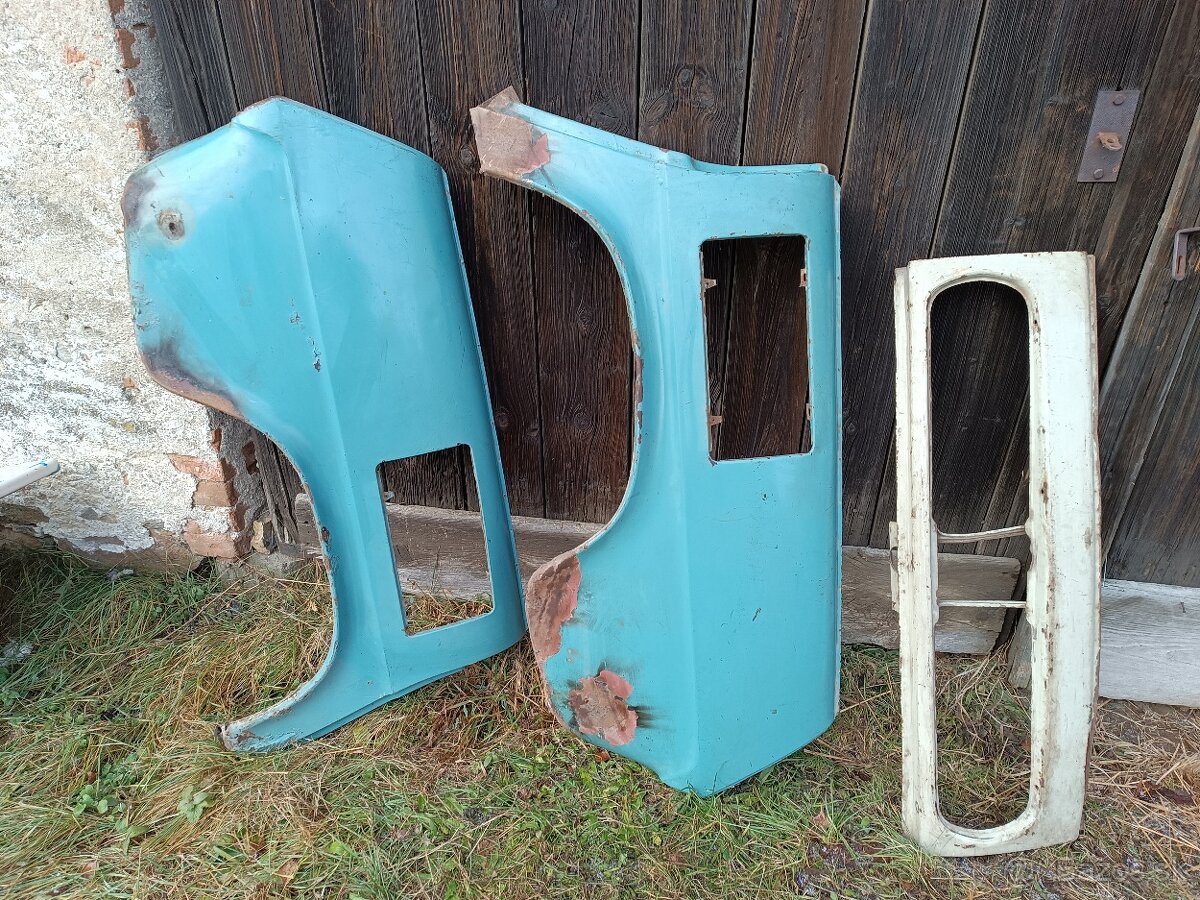 Škoda 1000 - plechařina - 10