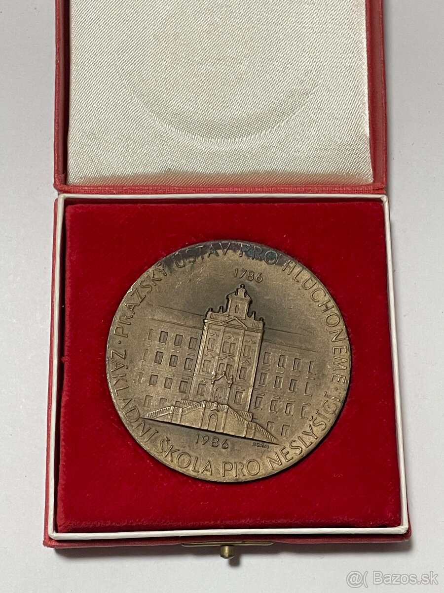 Plakety/medaile (9) - 10