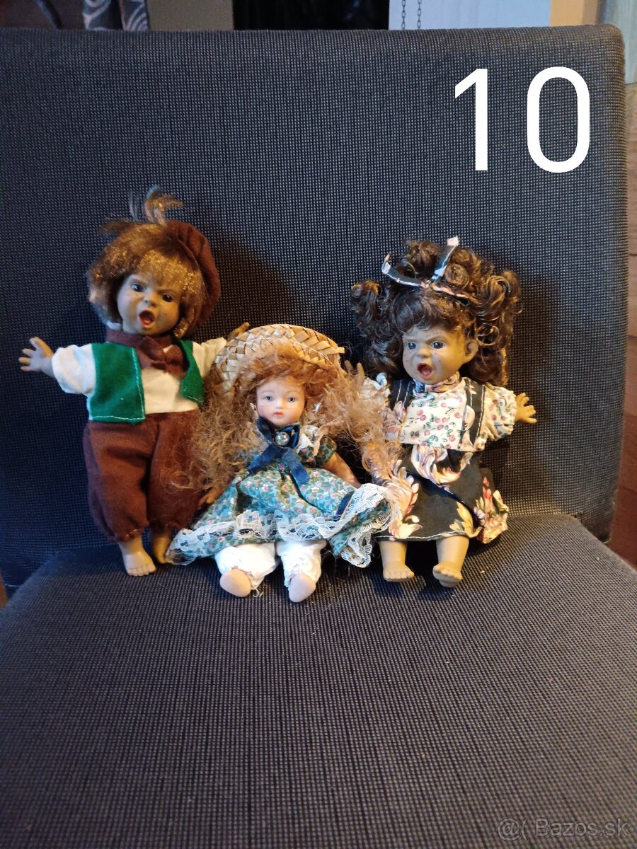 Porcelánové bábiky - 10