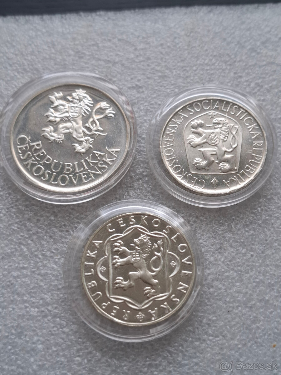 Pamatne mince Ceskoslovenska - 10