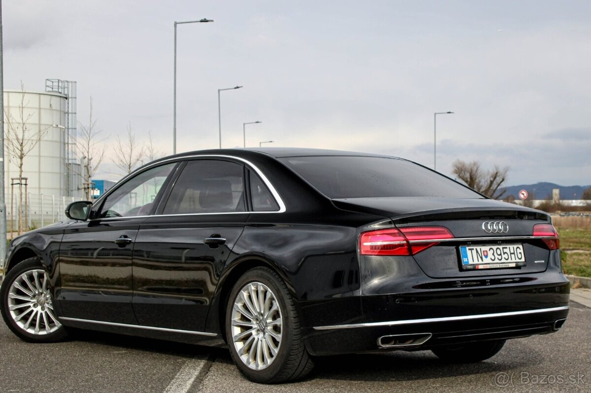 Audi A8 Long 3.0 TDI 190kW QUATTRO TIPTRONIC - 10