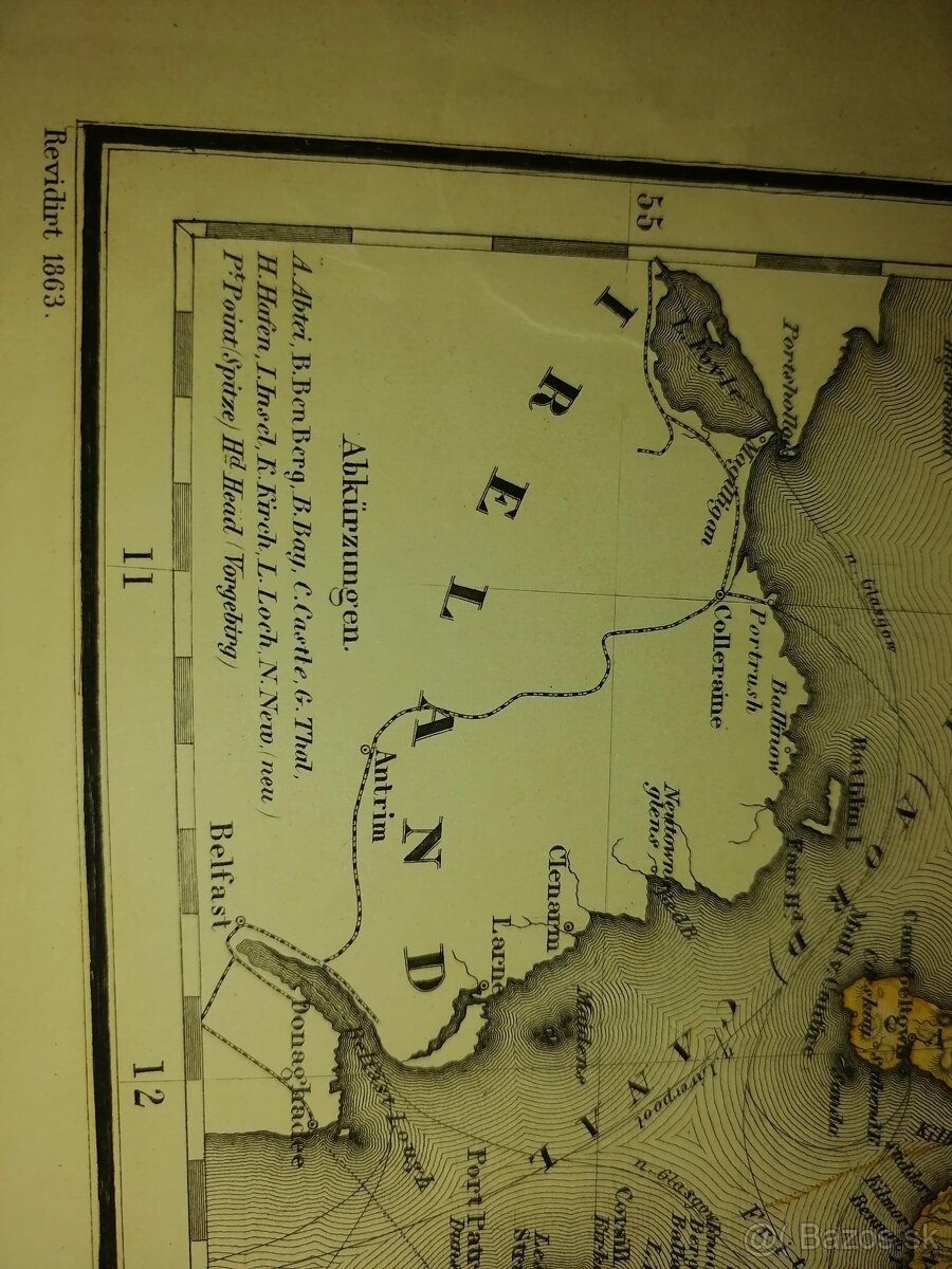 Staré mapy: 1861-1863. - 10