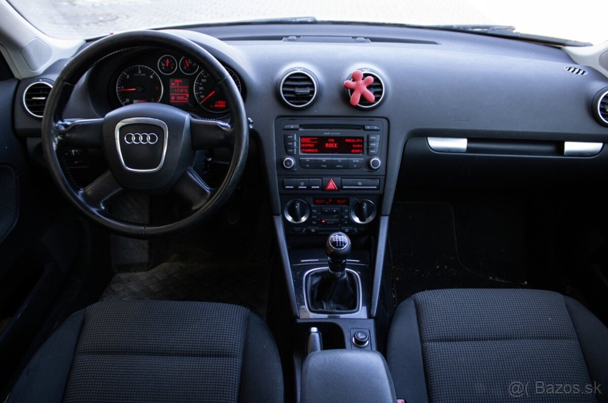 Audi A3 Sportback 2.0 TDI, MT6 - 10