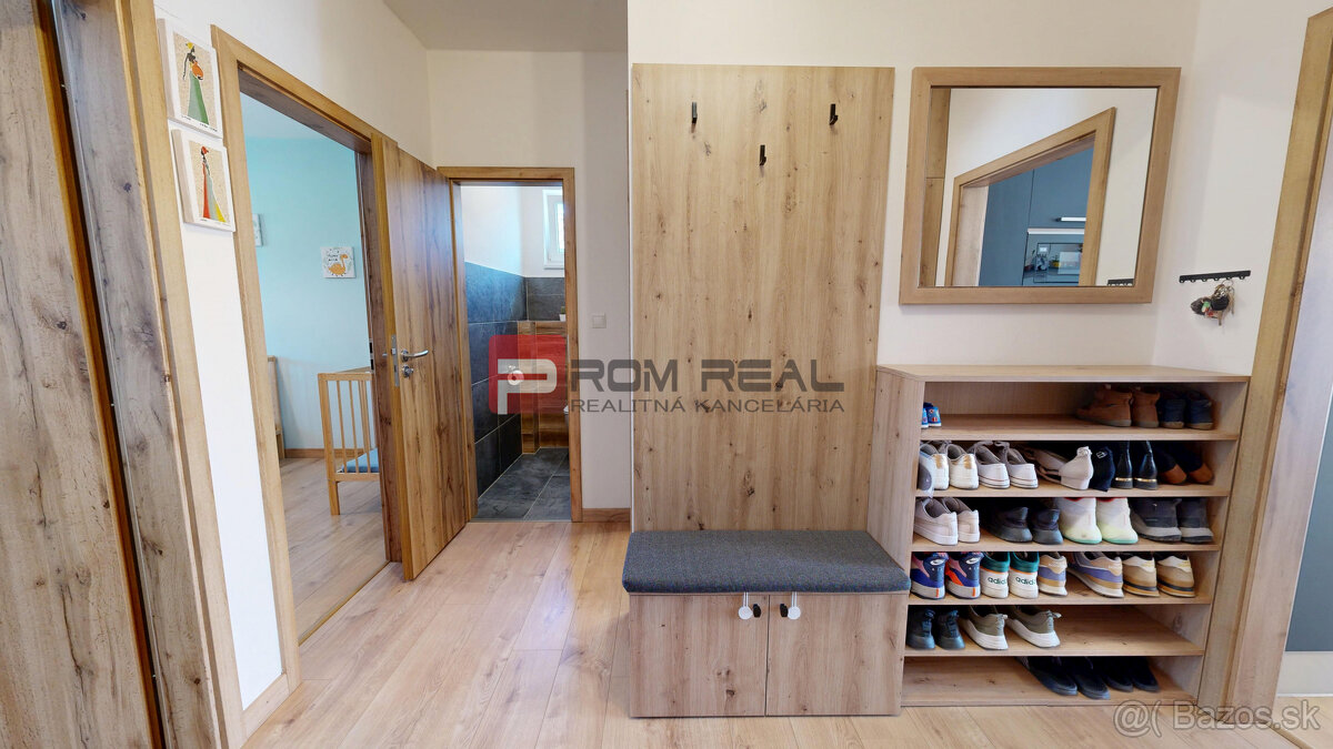 Rezervované 3 izbový byt v obci Tomášov - 10