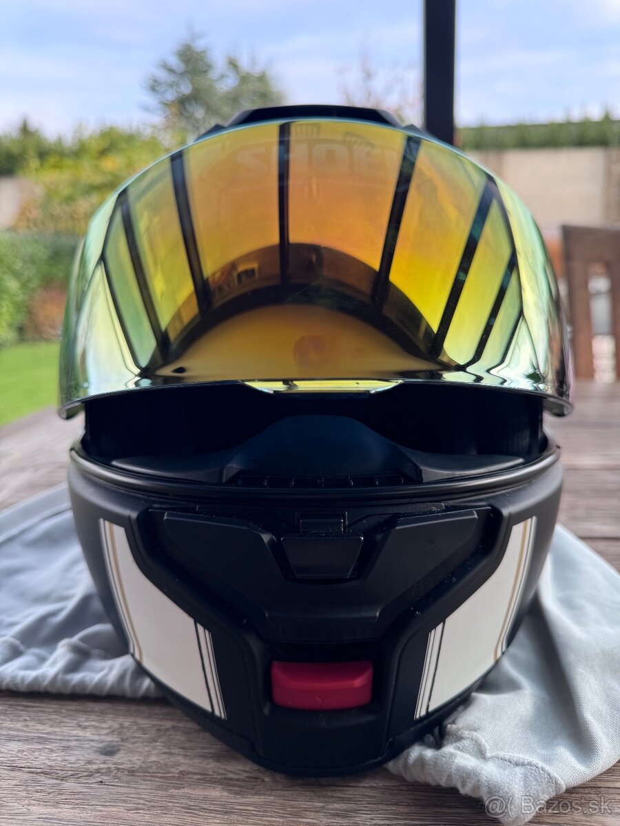 Shoei Neotec 3 Satori + interkom SLR 3 - 10