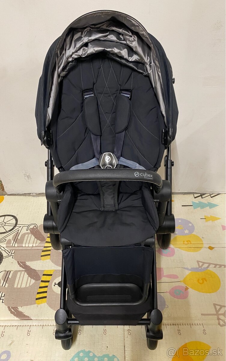 Kočík Cybex Priam Matt Black - Trojkombinácia - 10
