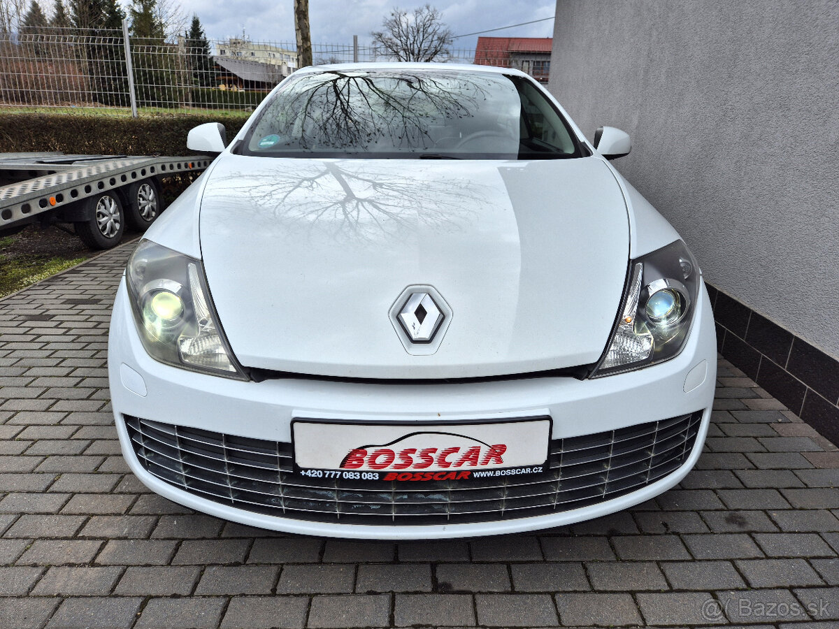 Renault Laguna 2,0 dCi 110Kw Manuál Coupe 109.999 Kč - 10