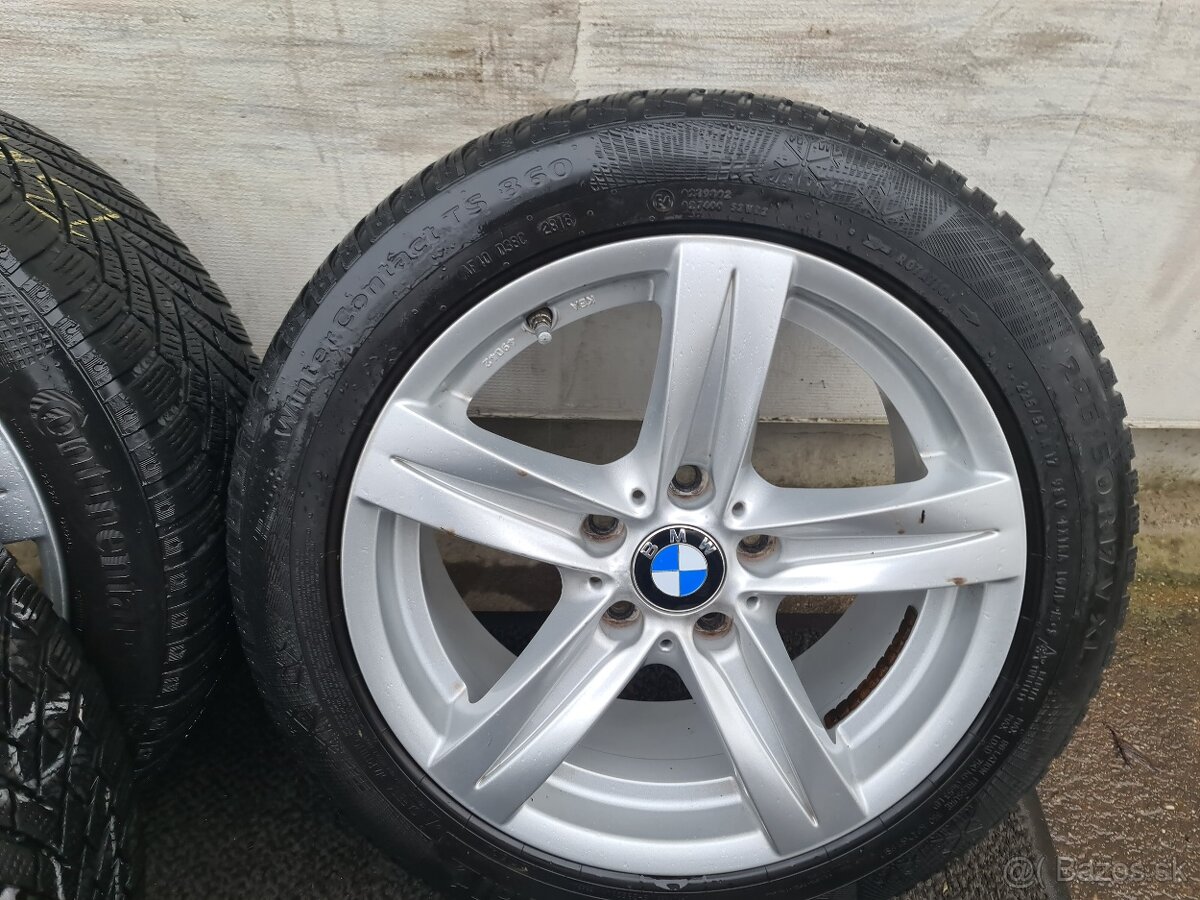 5X120 R17 + ZIMNE PNEU 225/50 R17 continental - 10