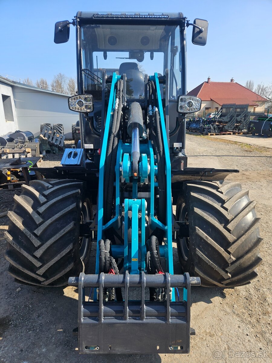 nakladač, kloubák, model 4365a, motor Kubota, 4 válce, - 10