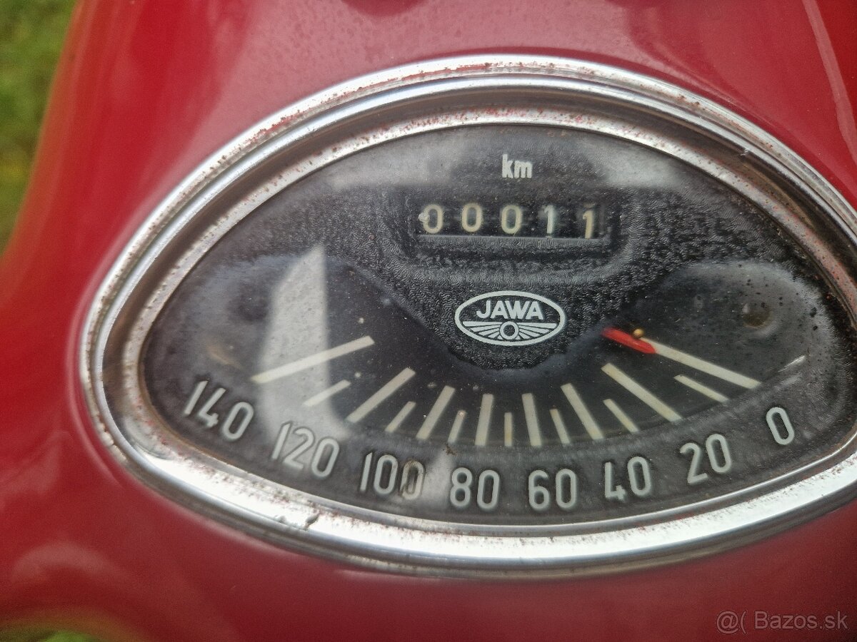 Cukrík Jawa 350 typ 360 stk 2029 komplett repas - 10