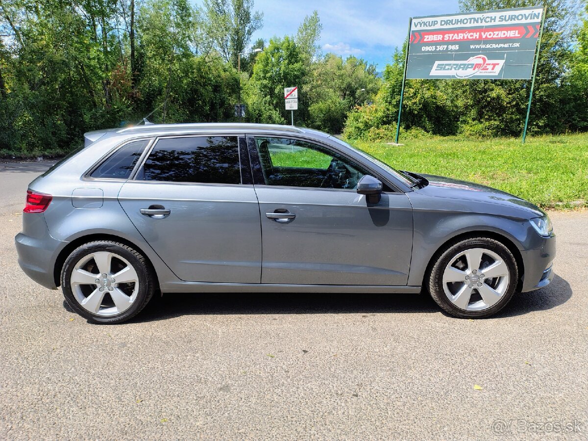 Audi A3 Sportback 2.0 TDI 110KW - 10