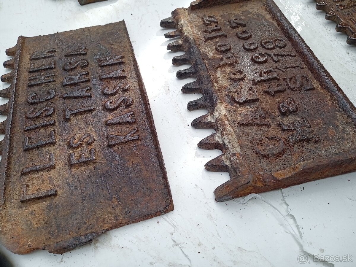 Liatinové nápisy miest - 10