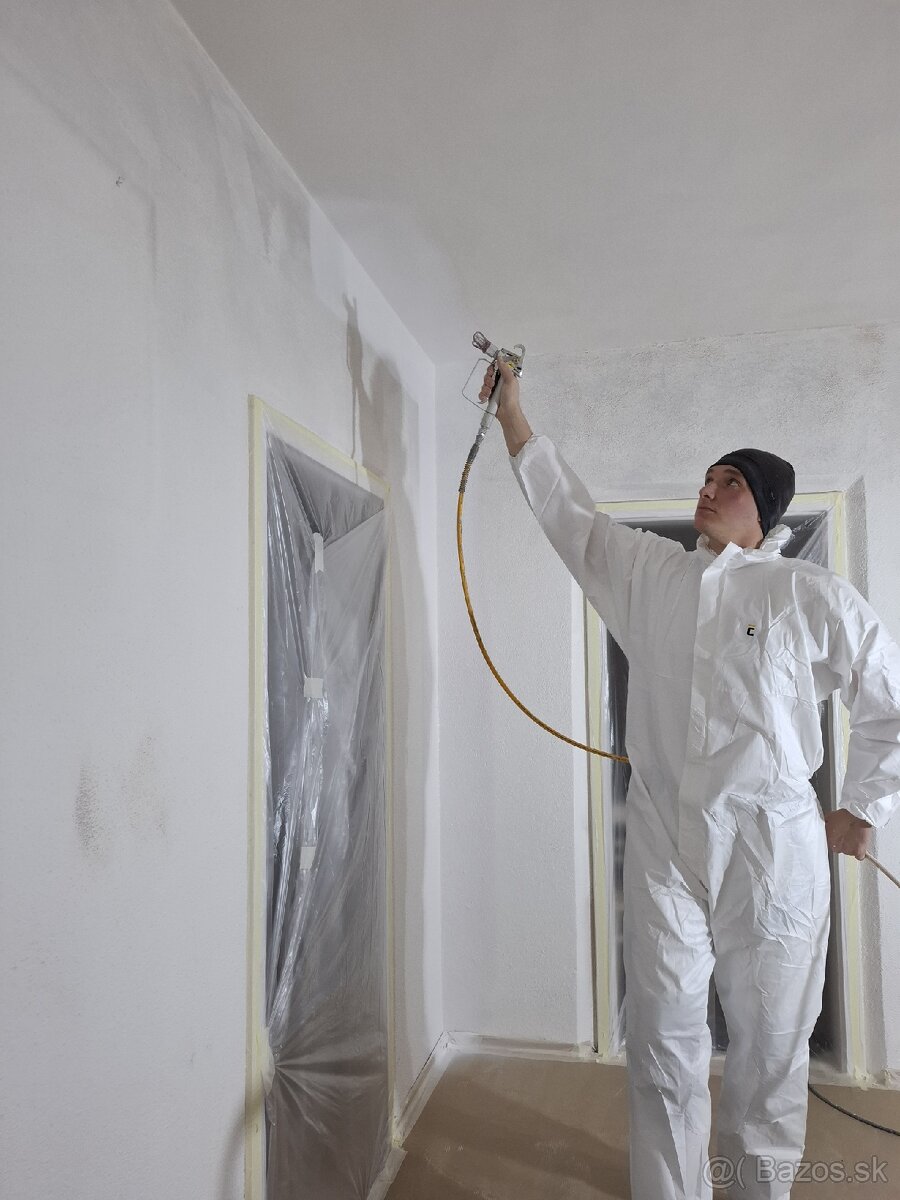 ✅️ Poprad Airless maľovanie striekaním - Maliar - 10