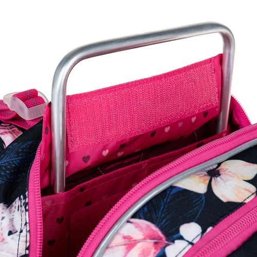 Školská taška s pierkami COCO - 10