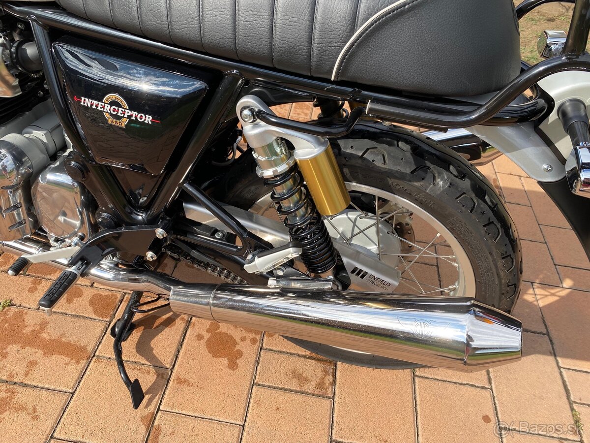 Royal Enfield Interceptor 650 - 10