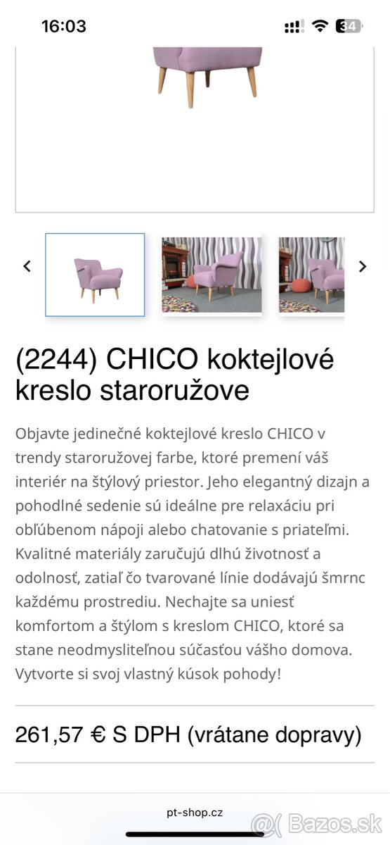 Kreslo Gutmann Factory - 10