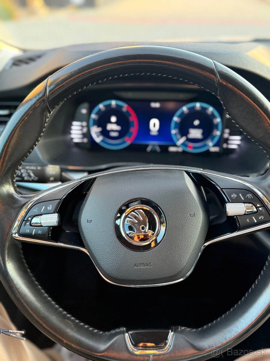 Škoda Octavia Combi IV 2020, 2.0 TDI manuál - 10