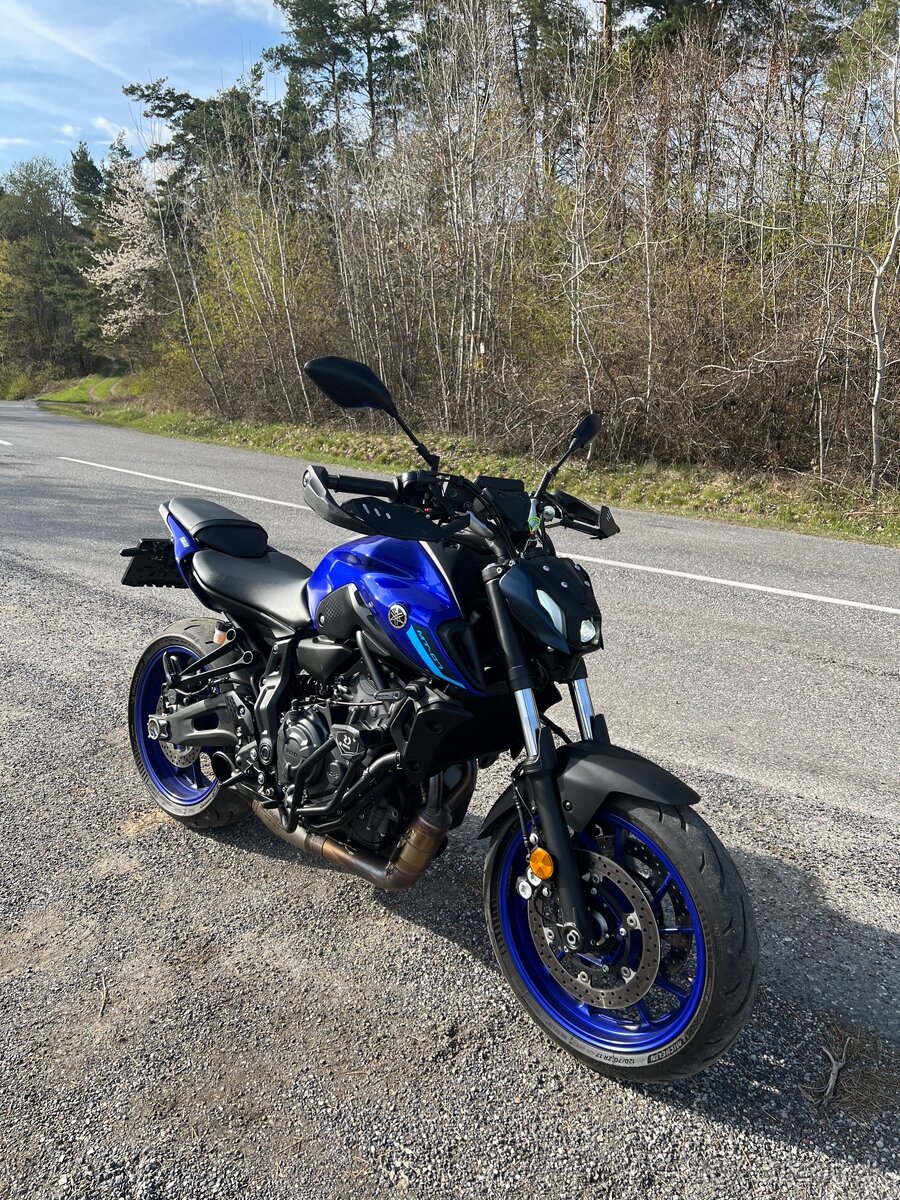 Yamaha MT-07 2023 Akrapovic Quickshifter - 10