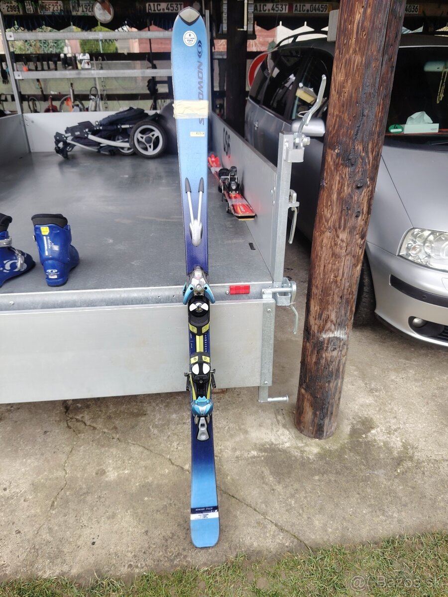 Predám lyže detské/dospelých - 10