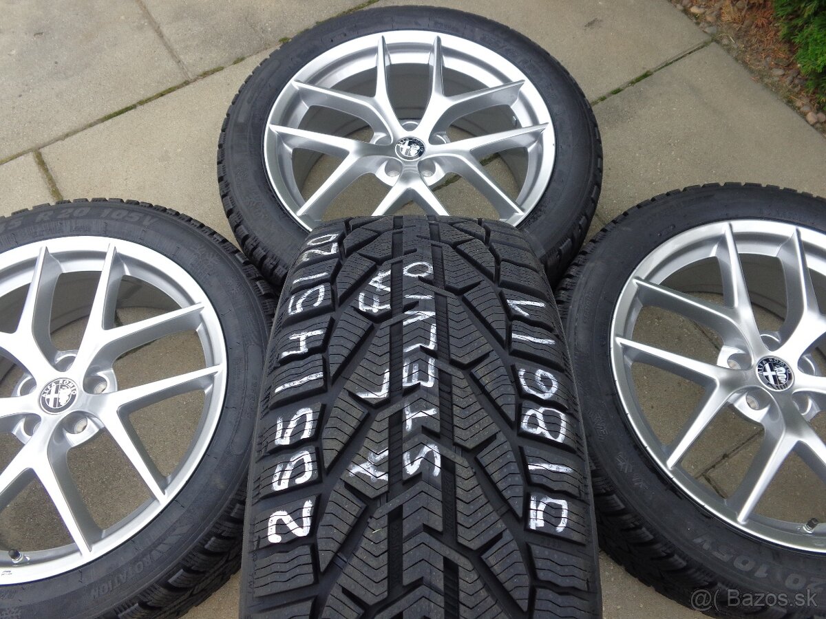 Alfa Romeo Stelvio zimna sada kolies 255/45R20 - 10