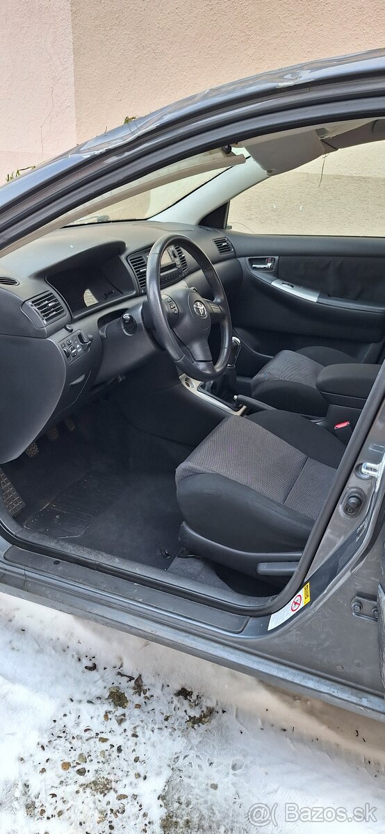 Toyota corolla e12 1.6vvti 2006 - 10