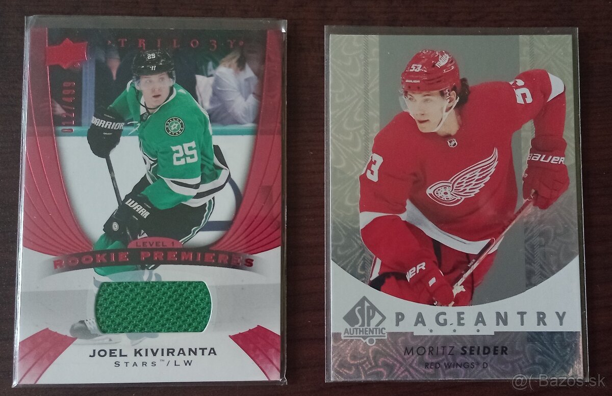 Predám hokejové kartičky - 10