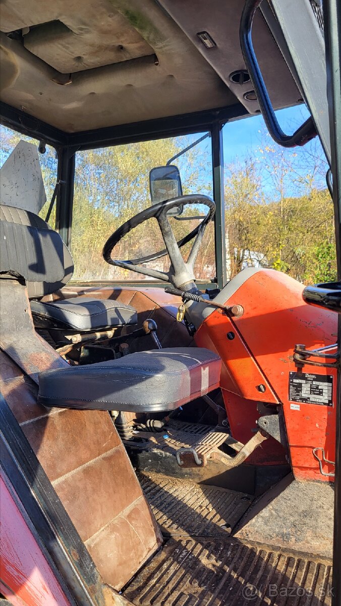 Predam traktor zetor 7745 s TP,ŠPZ - 10