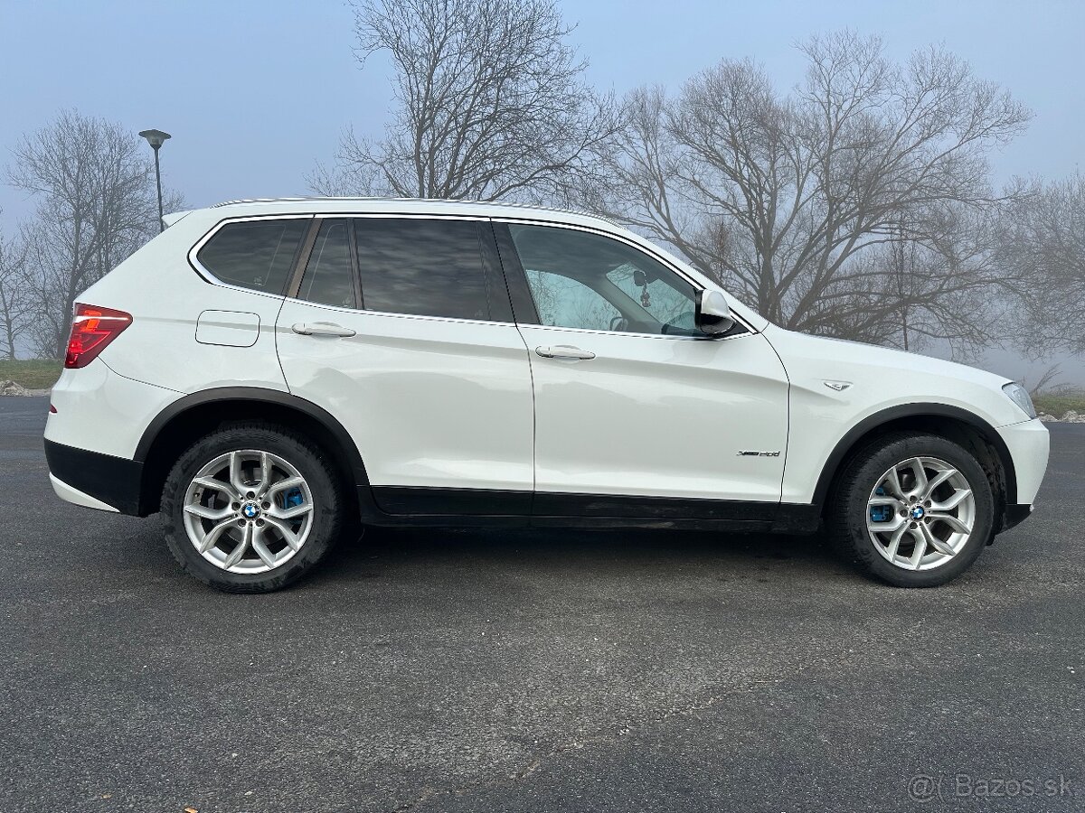 BMW X3 xDrive20d A/T (F25) - 10