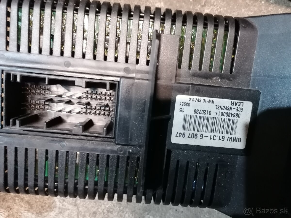 Panely, páčky, vypínače bmw e39 e53 e83 e38 e60/61 e46 - 10